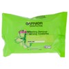 Garnier SkinActive Clean+ Refreshing Makeup Remover Wipes, Normal Skin, 25