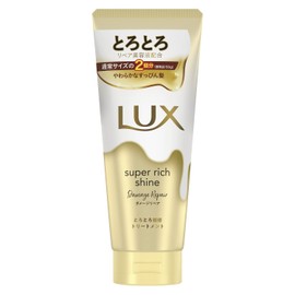 LUX Super Rich Shine Damage Repair and Soft Repair Treatment, Rinse Treatment 10.6 oz (300 g) Bottle