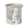 MaMeMi Incense Warmer Steel Silver Height 8 cm