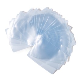 HERMA 5021 Transparent ID Cover, Pack of 25, Vaccination Certificate Cover for New Vaccination Card, Vaccination Book, ID Holder for Protection for Passports, Plastic Card Sleeves, Protective Covers