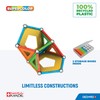 Geomag - Supercolor Magnetic Constructions for Kids, Magnetic Toy, Green