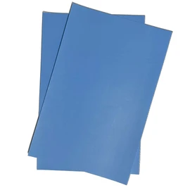 Heavy Duty Underwater Pool Liner Patches; 2 Pack 5.5"x8.5" | Heavy Duty | Instant | Waterproof | Glue-Less | Peel and Stick | Swimming Pool Liner Repair Patches Blue