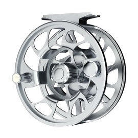 Ashconfish Fly Fishing Reel CNC-Machined Aluminum Alloy Fly Reel with 2+1BB Anti-Corrosion Bearings Ultra-Smooth Drag System & Ergonomic Design for Ultimate Performance (5/7)