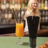 Disposable beverage straw[200 Count] 10.24 Inch Coffee & Cocktail Stirrers/Straws