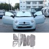 autopart2021 Full Side Window Sun Shield Privacy Sunshade 6pcs For