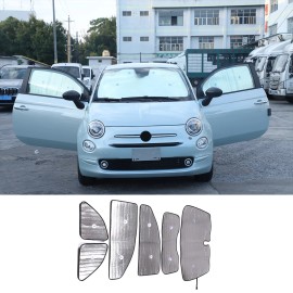 autopart2021 Full Side Window Sun Shield Privacy Sunshade 6pcs For Abarth 595 2011-2023 US