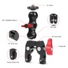 Camera Super Clamp Ball Head Crab Claw Clip Universal Monitor
