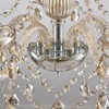 Saint Mossi 5 Light Modern K9 Crystal Chandelier for Dining