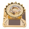 Solar Showcase 360 Rotating Turntable Watch Phone Jewelry Ring Display