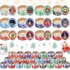 MTLEE 24 Pcs Christmas Candles Bulk 2 oz Christmas Scented