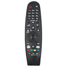AULCMEET AN-MR650A New Replacement Voice Magic Remote Control fit for LG Smart 4K UHD TV 65UJ7700 65UJ7700-UA 65UJ7750-UB 70UJ6520-UA 70UJ6570 70UJ6570-UB 70UJ657A-UC 70UJ657T 72SJ8570