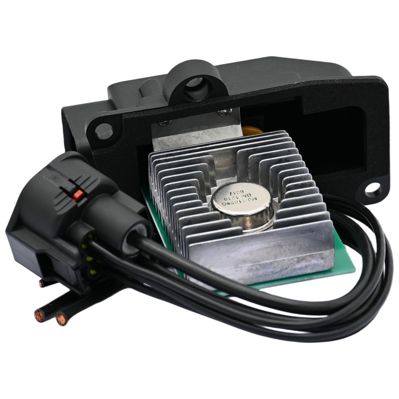 Dcmr Auto Control Blower Motor Resistor Compatible with Ford Country