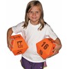 1-Pair of 10 Sided Foam Fitness Dice (1 die with