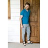 OKABASHI Men's Surf Flip Flops (Black, XL) | Provide Arch