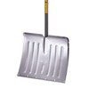 True Temper 1641000 Aluminum Snow Shovel D-Grip Steel Handle, 18