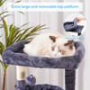 Hey-brother Cat Tree, Cat Tower for Indoor Cats, Cat House