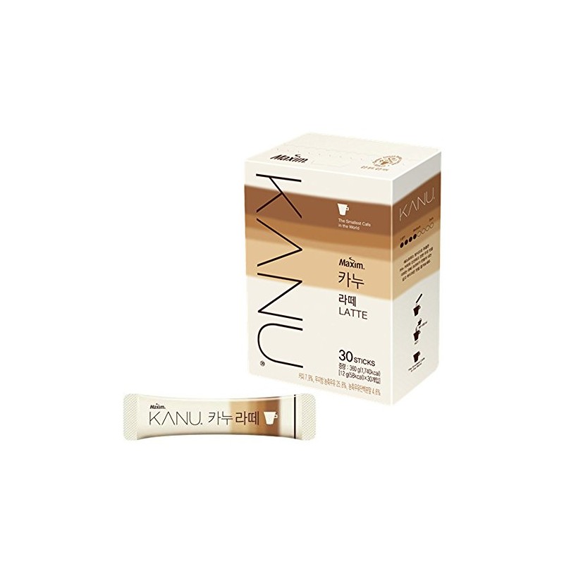 [KANU]Kanu Latte coffee 30T1BOX/Made in Korea/ KoreaDrama Goblin - Gong