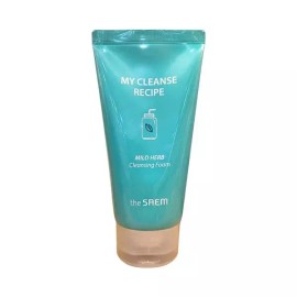 Milkylens [더샘] 마이클렌즈 레시피 클렌징폼 마일드허브 100ml The Som Michaelens Recipe Cleansing Foam Mild Herb 100ml