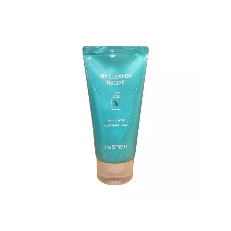 Milkylens [더샘] 마이클렌즈 레시피 클렌징폼 마일드허브 100ml The Som Michaelens