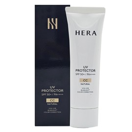 Hera UV Protector CC Natural 50ml/SPF50+ / 헤라 유브이 프로텍터 씨씨 내추럴 50ml/SPF50+