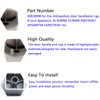 WSVOLLIS 00628998 Dishwasher Handle End Cap ， Compatible with Models