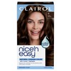 Clairol Nice'n Easy Permanent Hair Dye, 4 Dark Brown Hair