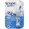 SCOPE Outlast Breath Mist, Long Lasting Peppermint 0.24 oz