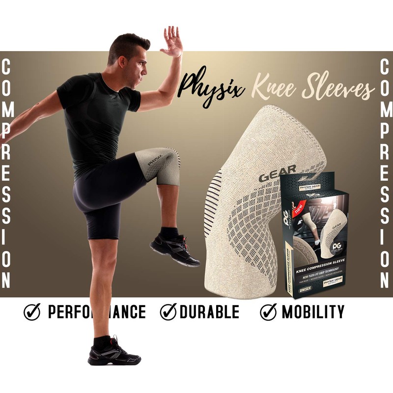 Physix Gear Knee Support Brace - Premium Recovery & Compression