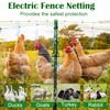 Goldshire Electric Fence Netting, 35.5" x 164' Electric Poultry Netting
