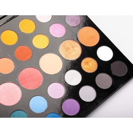 DMM Do My Makeup Matt & Shimmer Palette, 39 Amazing Shades, Multi