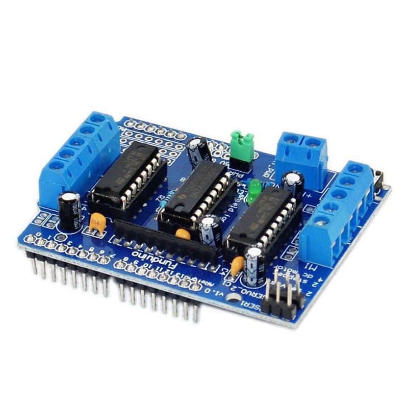 Hailege L293D DC Motor Drive Shield Stepper Motor Drive Shield