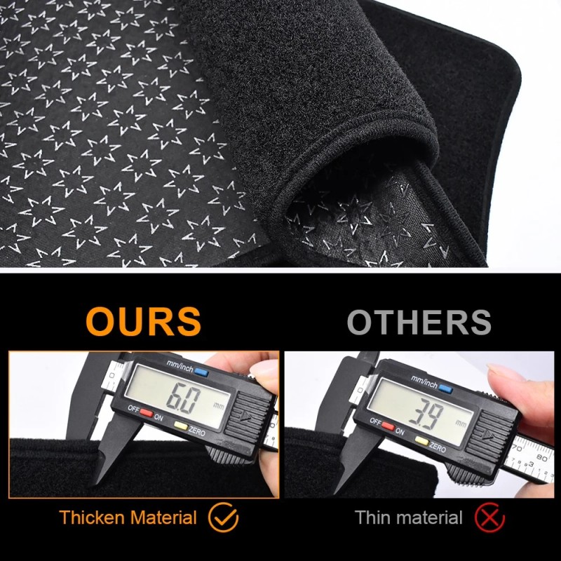 For 2019-2025 Dodge Ram 1500 2500 3500 Cab Non-Slip Dashboard