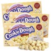 Cinnamon Bun Flavored Edible Cookie Dough, Safe to Eat Raw,