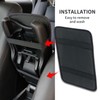 AJLTPA Auto Center Console Cover Pad, Soft Comfort Car Armrest