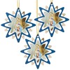 Nativity Scene Accessory, at The Manger Wooden Star Ornament, Christmas
