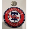 Unbranded PHILADELPHIA PHILLIES Vintage Style Embroidered Iron On Patch 3"x