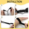IVAPPON Sport Watch Band, Hook and Loop Nylon Strap, 20mm