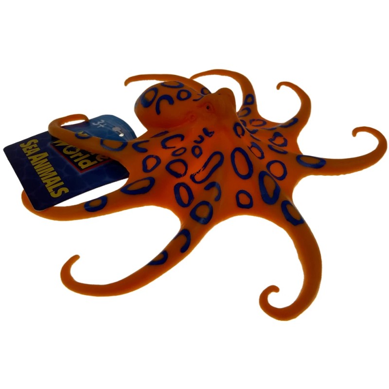 Boley Blue Ringed Octopus Figure Nature World Boley Sea Creatures