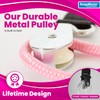 RangeMaster PinkRanger Shoulder Pulley with Patient Guide │ Aids Recovery