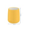 Leitz Cosy Series 53290019 Ceramic Pen Holder Warm Yellow
