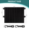 Katyjun Sun Protection for Car Window Blackout Privacy Screen Car