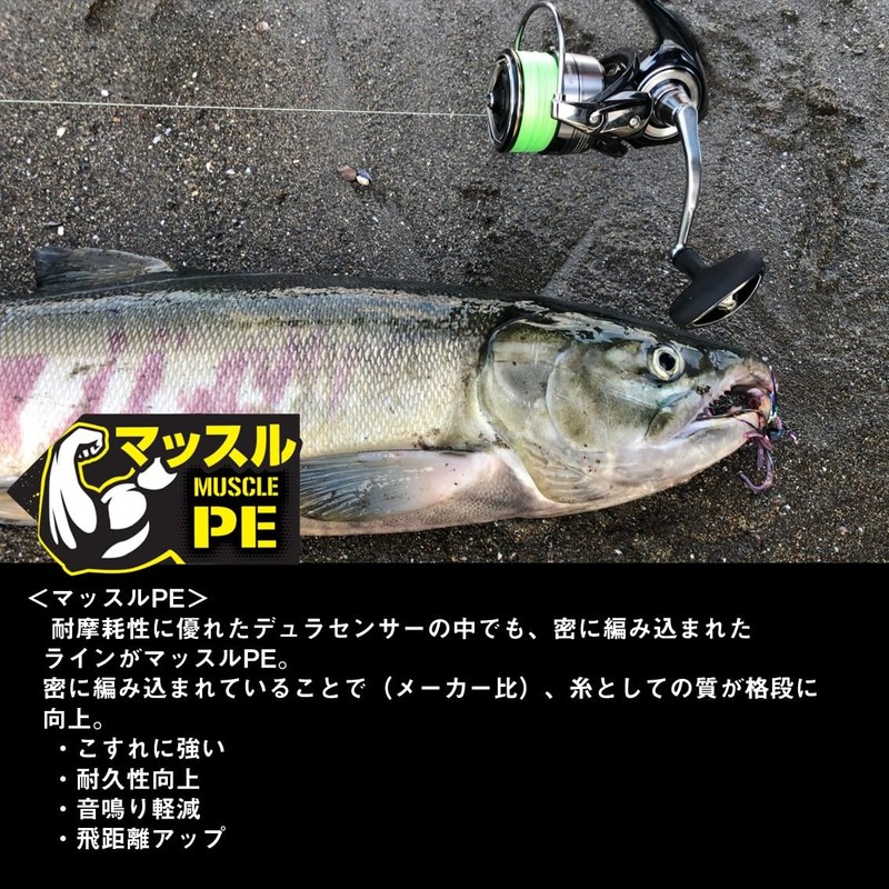 Daiwa PE Line, UVF, PE Dura-Sensor, X8+Si2, No. 1.5, 492.1