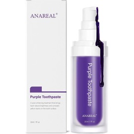 Purple Toothpaste for Teeth Whitening, Purple Teeth Whitening Toothpaste, Purple Whitening Toothpaste for Adults, Teeth Whitening Purple Toothpaste, Teeth Whitening Purple 30ml