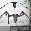 SPG Archery Bow Wall Mount - Horizontal Bow Display Stand
