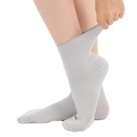 Women's Socks, No Tightening, Easy Socks, Made in Japan, Cotton, Cotton, Elastic Waist, Loose, Loose Fit, Short Length, Pregnancy, Swelling, Hospitalization, Nursing Facilities, Recommended by Nursing