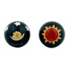 QiGong Singing Ball 1 Pair with Sound Mechanism, Meditation Ball,