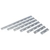 Gedotec Schrankaufhänger-schiene Suspension Rails for Wall Cabinets - Steel Zinc