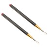 2pcs Watch Hairspring Collet Levers Tool Watch Hairspring Collets Remover