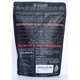 MUSHROOM COFFEE | META CAFE WITH PARAXANTHINE (BETTER CAFFEINE ALTERNATIVE) | NO CRASH NO JITTERS | MetaCafe by APOTHEOUN