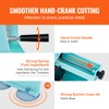 VEVOR Manual Vegetable Fruit Slicer, 0-0.5"/0-12mm Thickness Adjustable Commercial Slicer